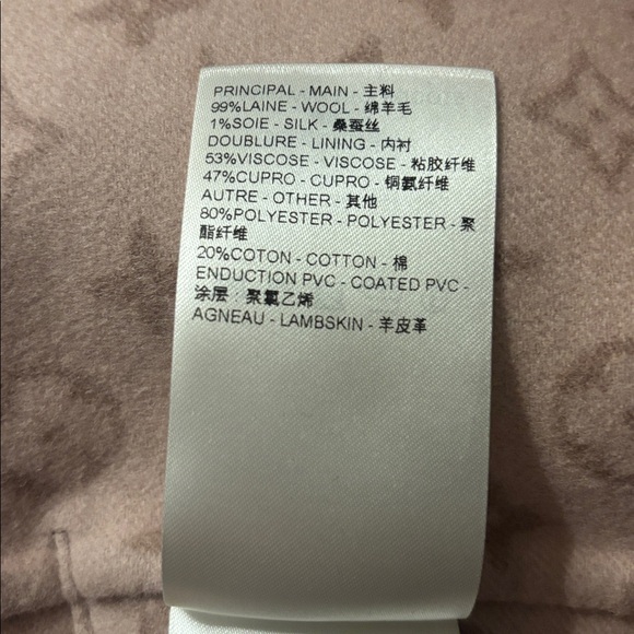 Louis Vuitton Signature Short Hooded Wrap Coat - Picture 9 of 11